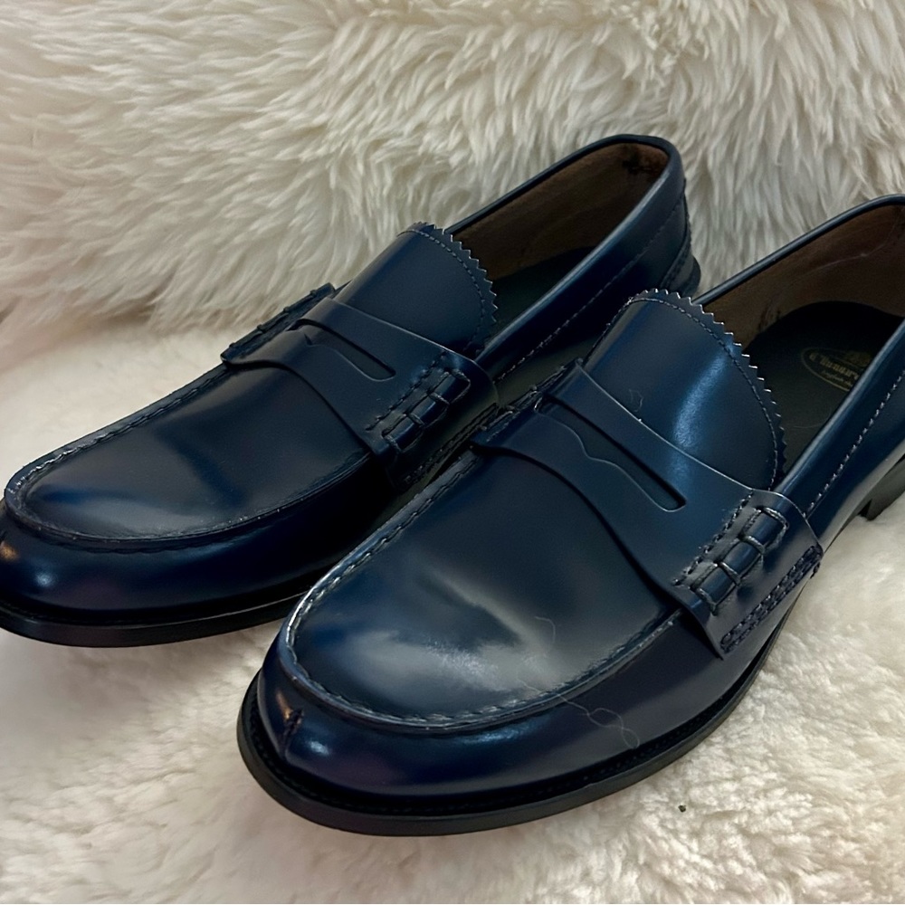 Churchs Navy Loafers 8.5 to 9